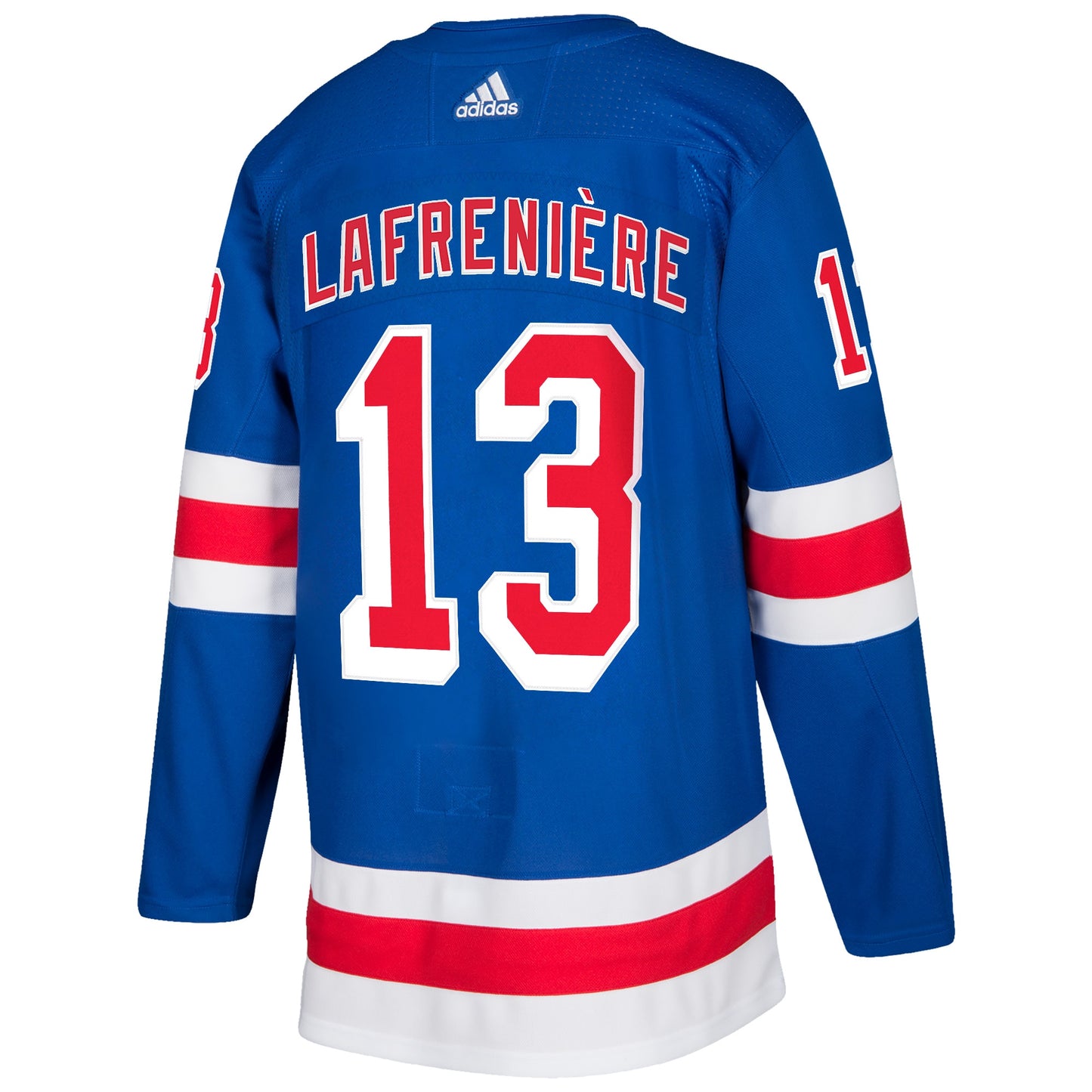 Alexis Lafreniere New York Rangers adidas Home Authentic Player Jersey - Blue