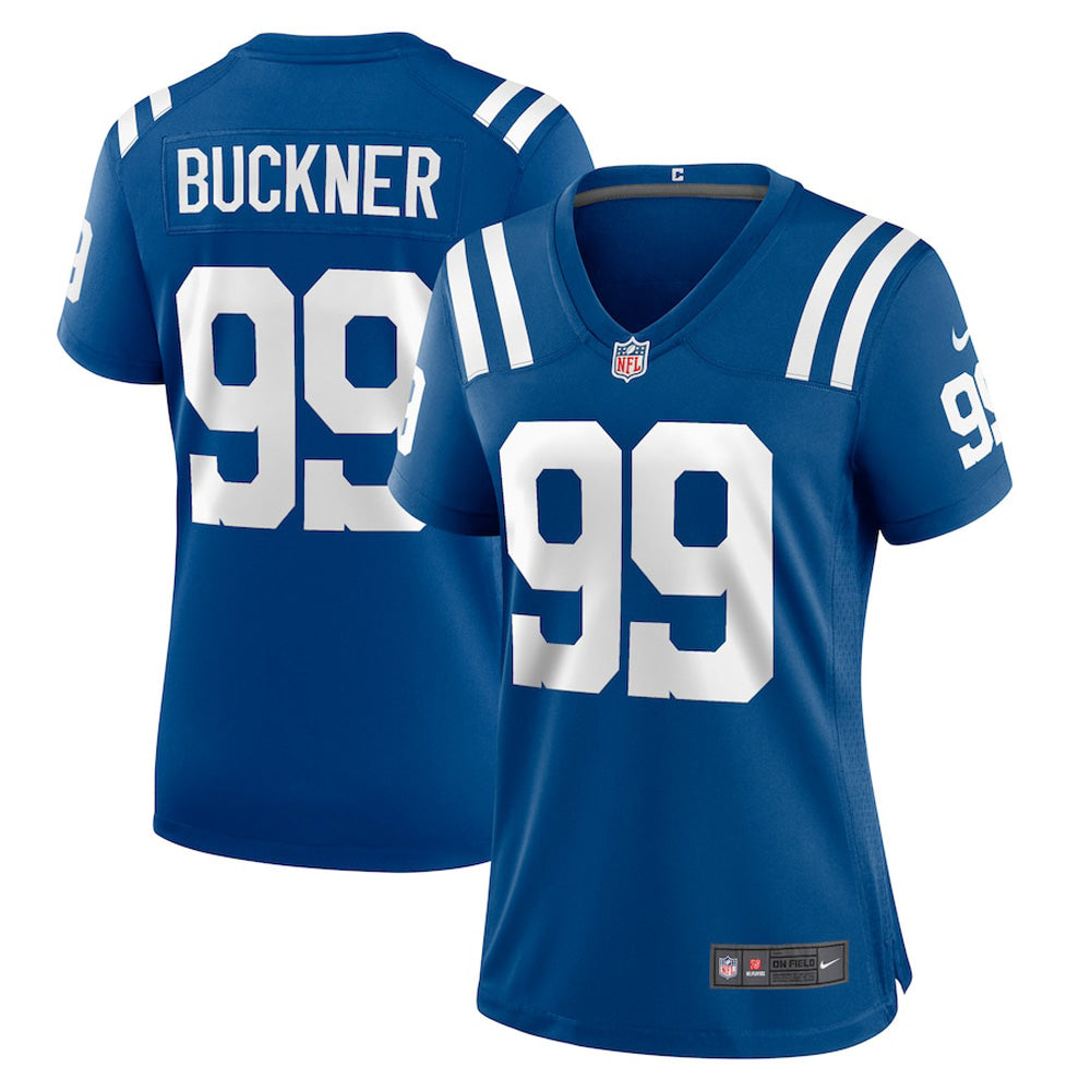 Women's Indianapolis Colts DeForest Buckner Game Jersey - Royal