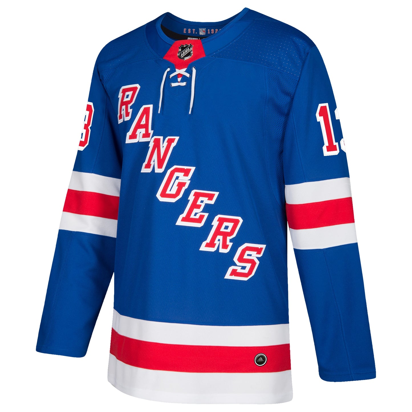 Alexis Lafreniere New York Rangers adidas Home Authentic Player Jersey - Blue