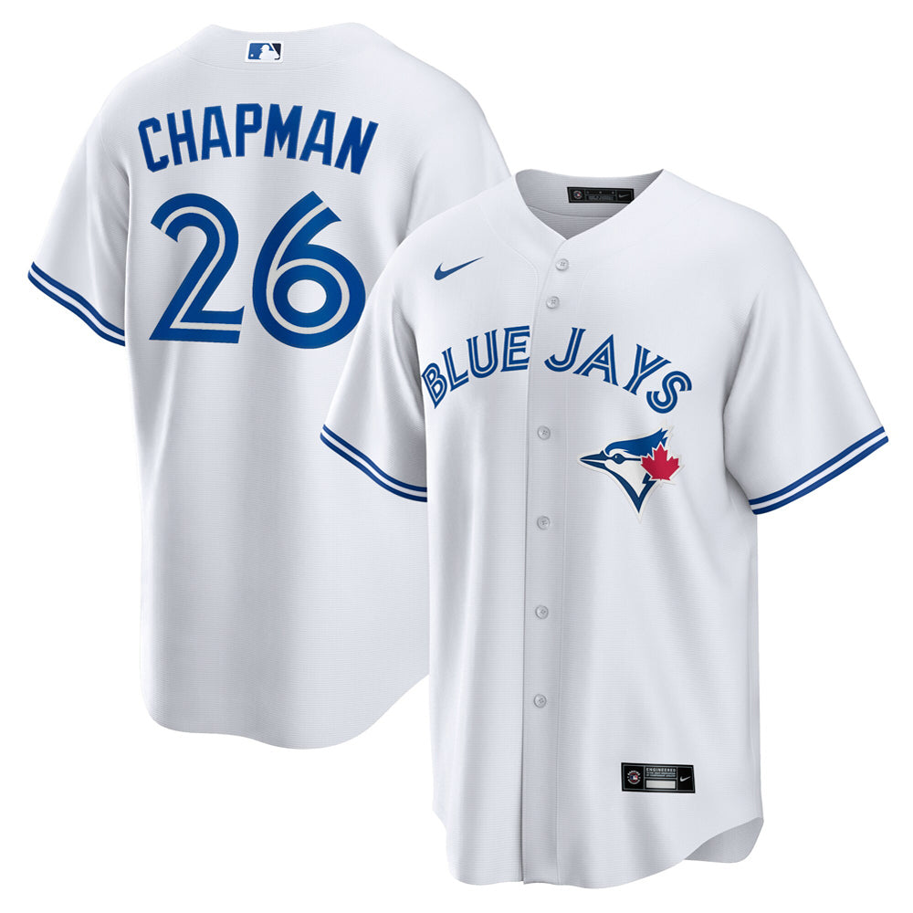 Men's Toronto Blue Jays Matt Chapman Player Jersey - White