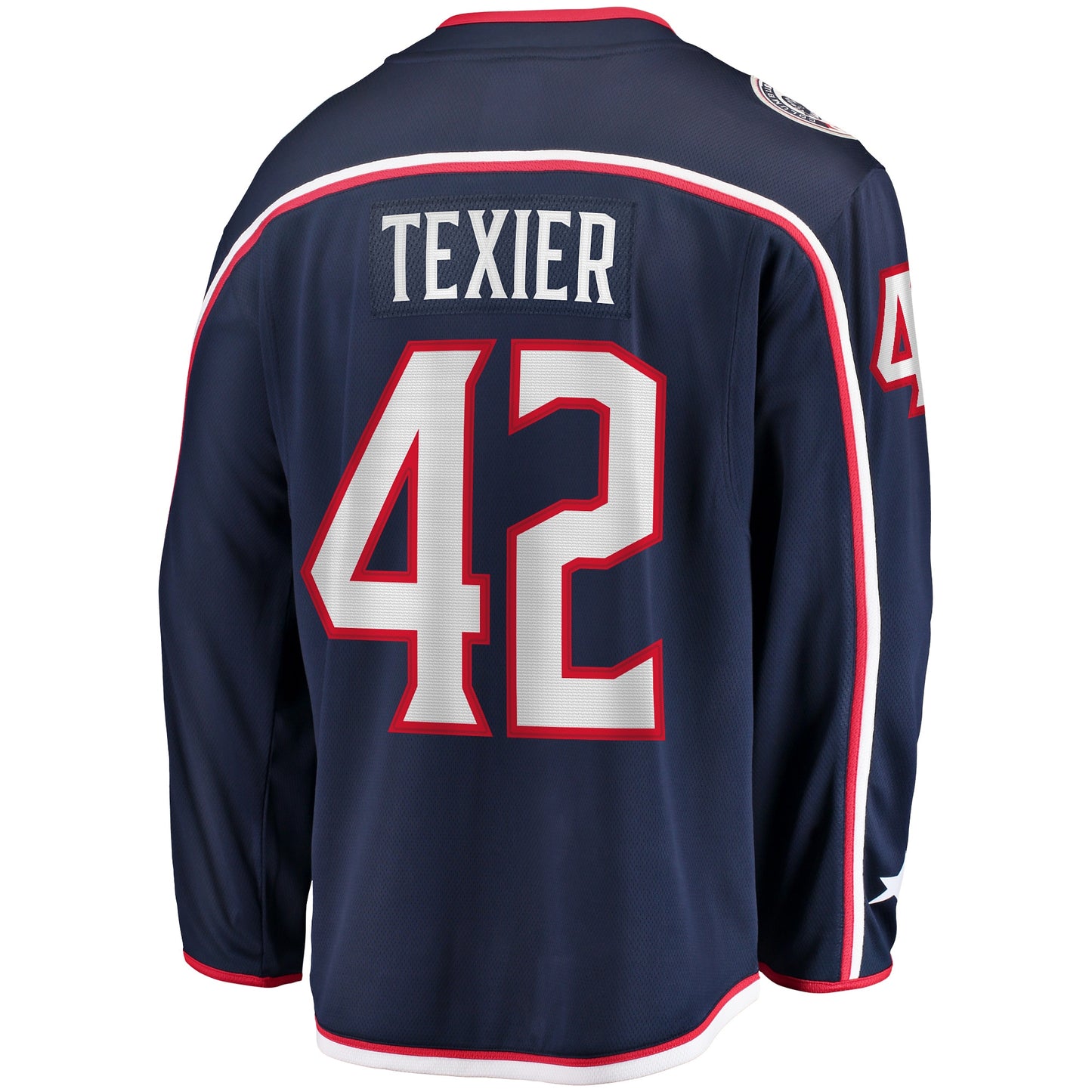 Alexandre Texier Columbus Blue Jackets Fanatics Branded Home Breakaway Player Jersey - Navy